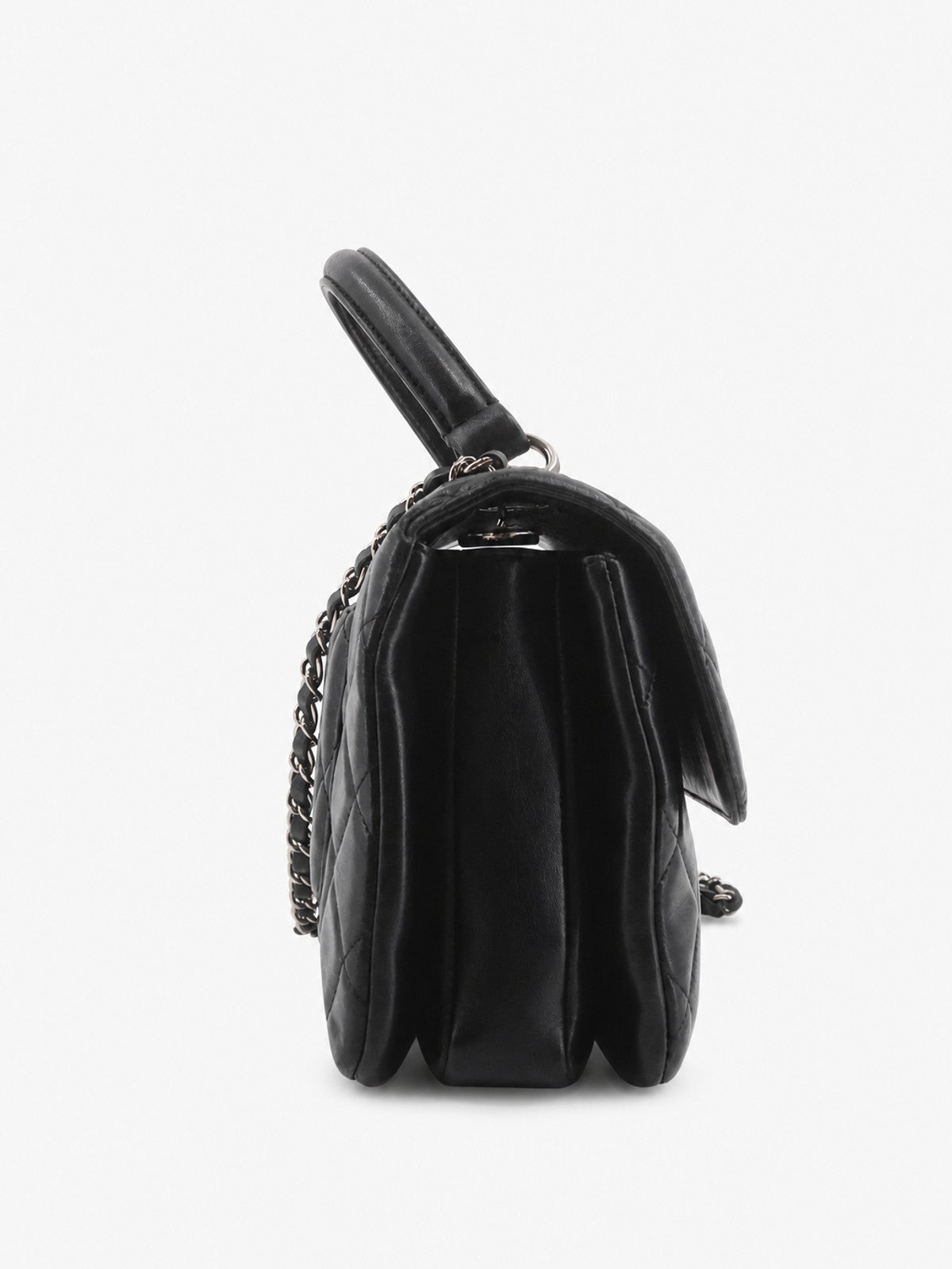 Chanel Top Handle Flap Bag