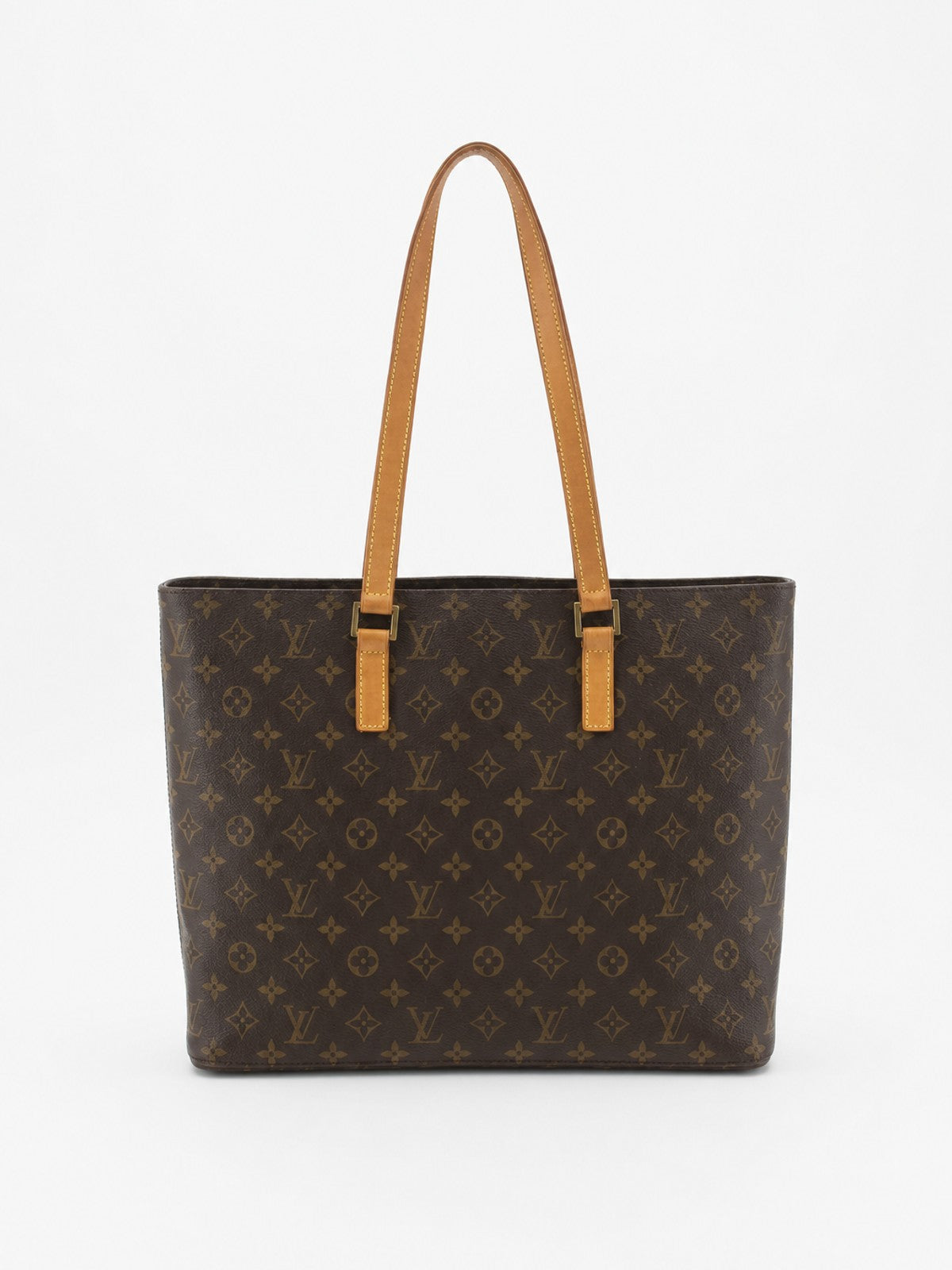 Louis Vuitton Luco Brown Canvas
