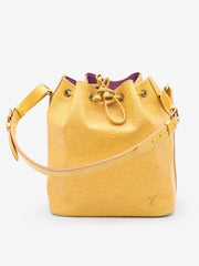 Louis Vuitton Petit Noé Yellow Epi leather