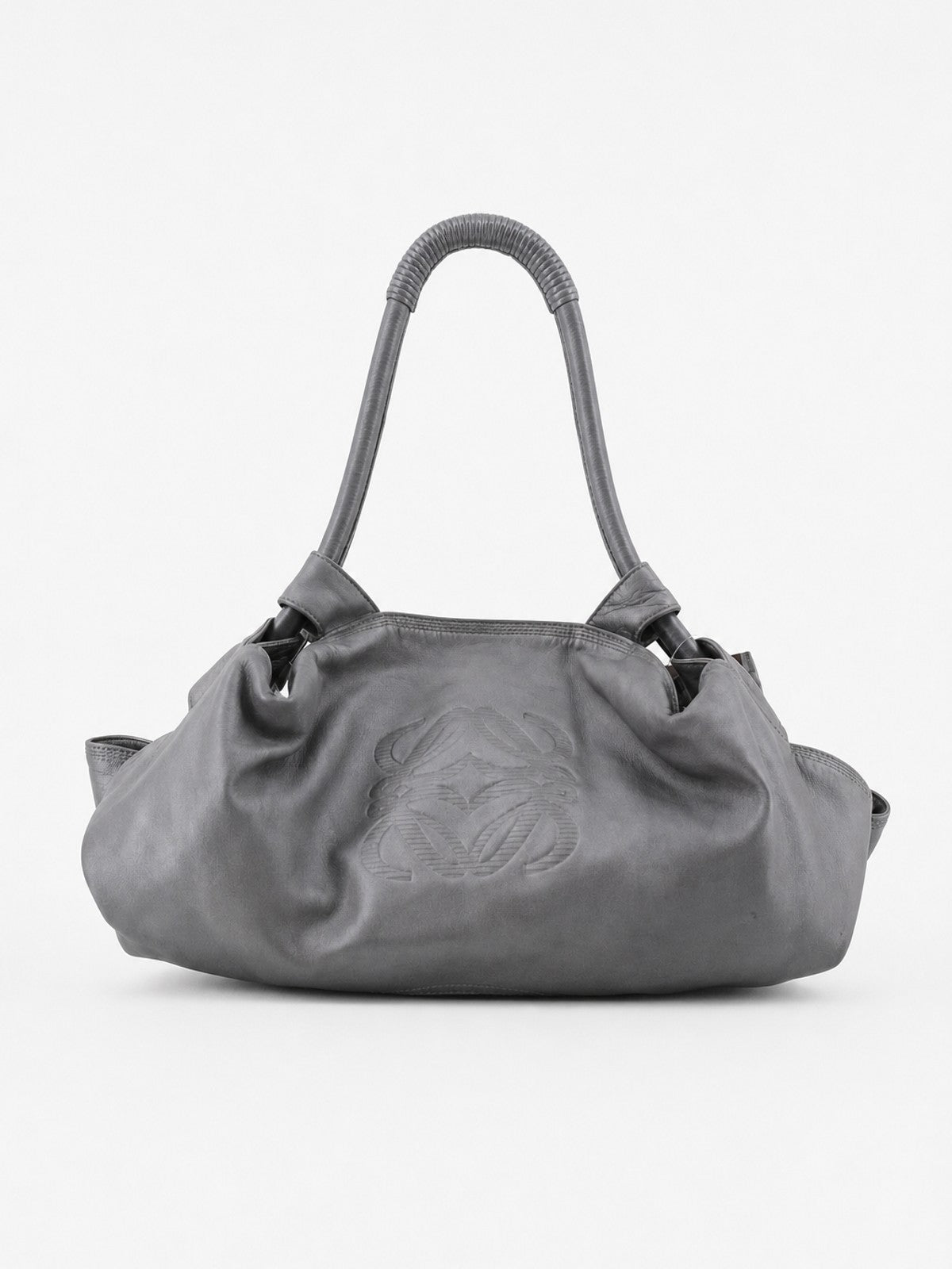 Loewe Aire Grey Leather