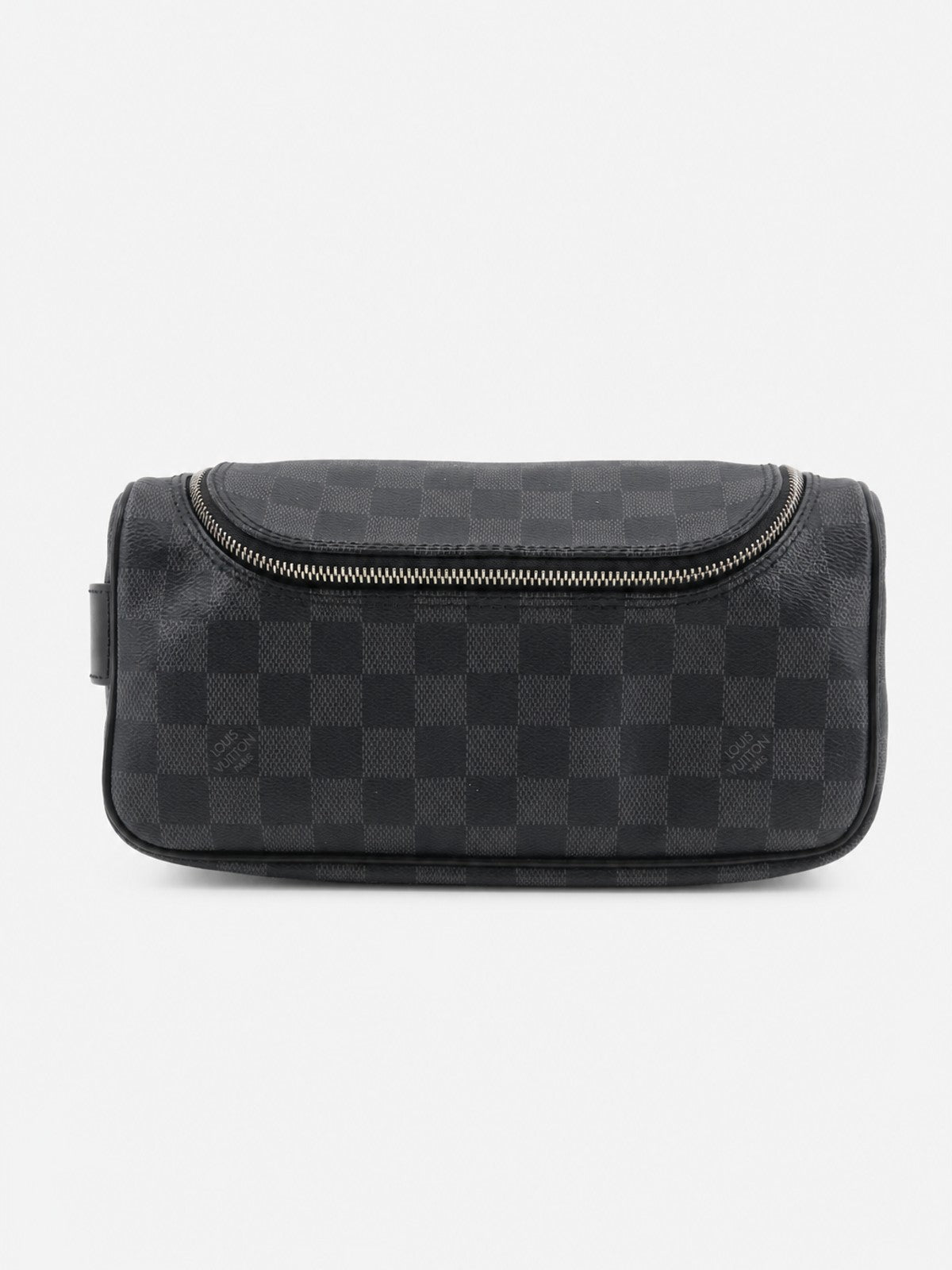 Louis Vuitton Pouch Black Canvas